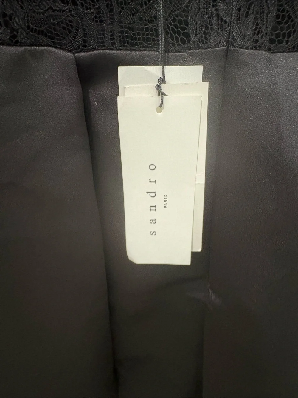 Sandro elegant black